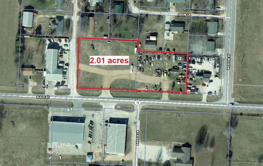 724 & 750 Slack St, Pea Ridge, AR 72751
